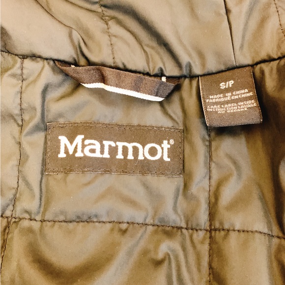 Marmot jacket winter down water resist jacket - Picture 2 of 8
